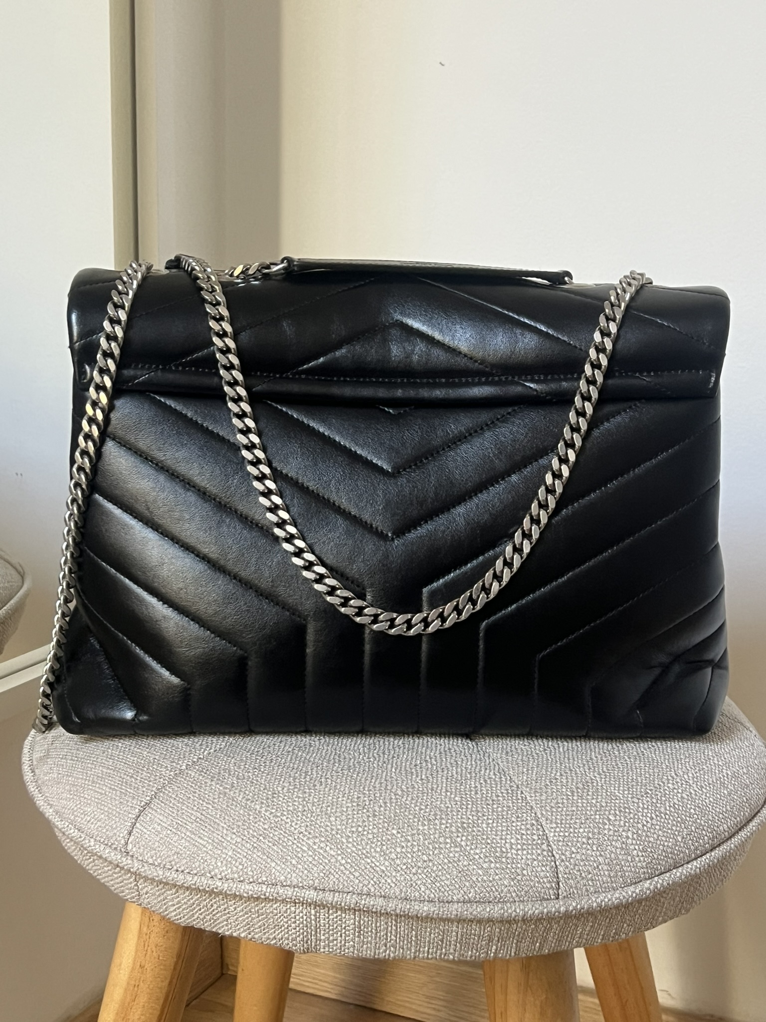 BORSA LOU LOU MEDIA SAINT LAURENT