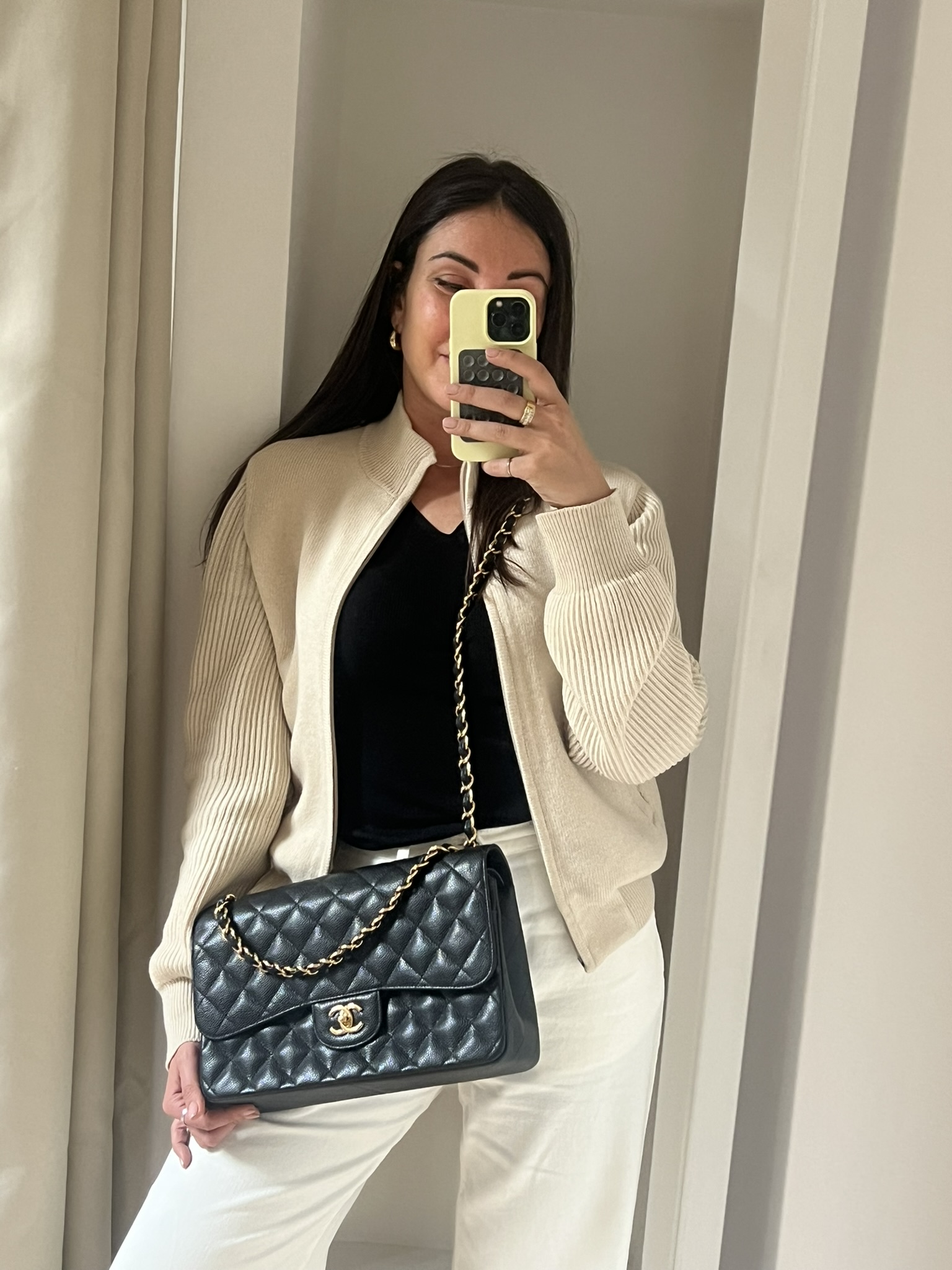 BORSA CLASSICA JUMBO CHANEL