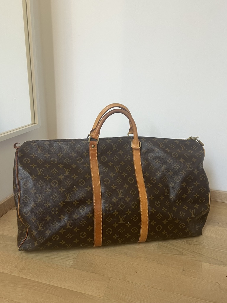 KEEPALL 60 MONOGRAM LOUIS VUITTON