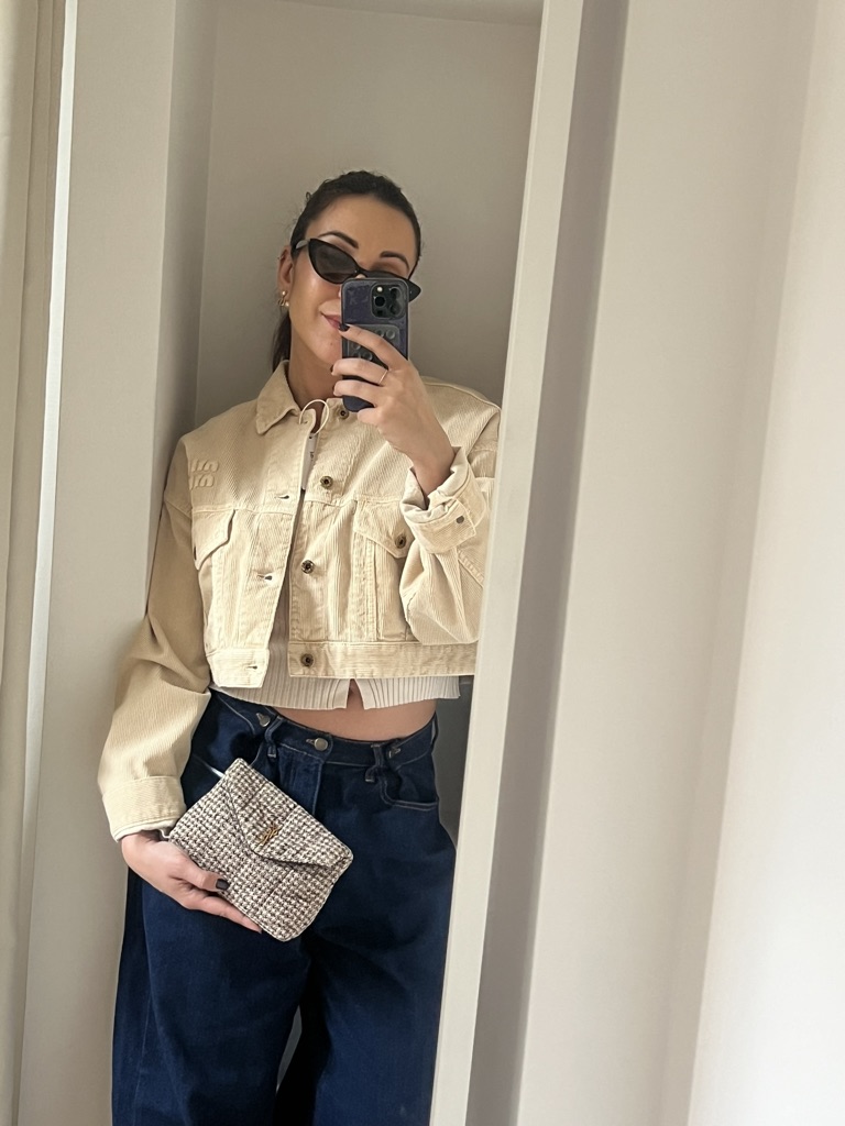 POCHETTE PUFFER LOU SAINT LAURENT