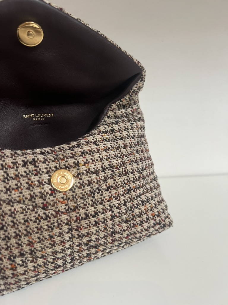POCHETTE PUFFER LOU SAINT LAURENT