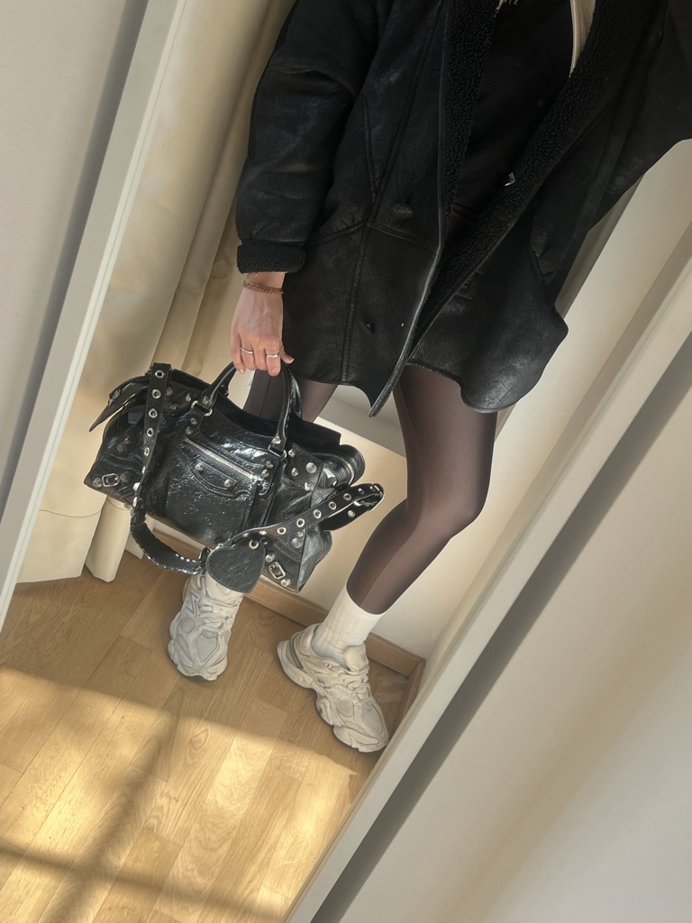 BORSA NEO CAGOLE CITY SMALL BALENCIAGA