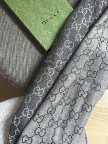 SCIARPA GG JACQUARD GUCCI