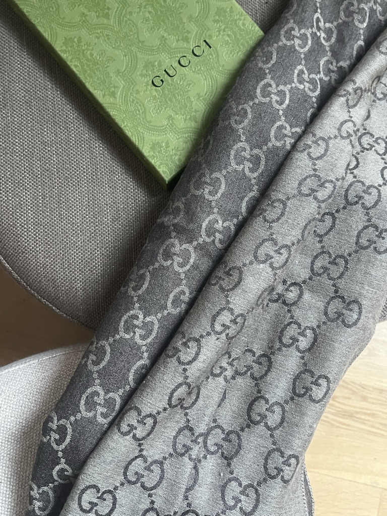 SCIARPA GG JACQUARD GUCCI
