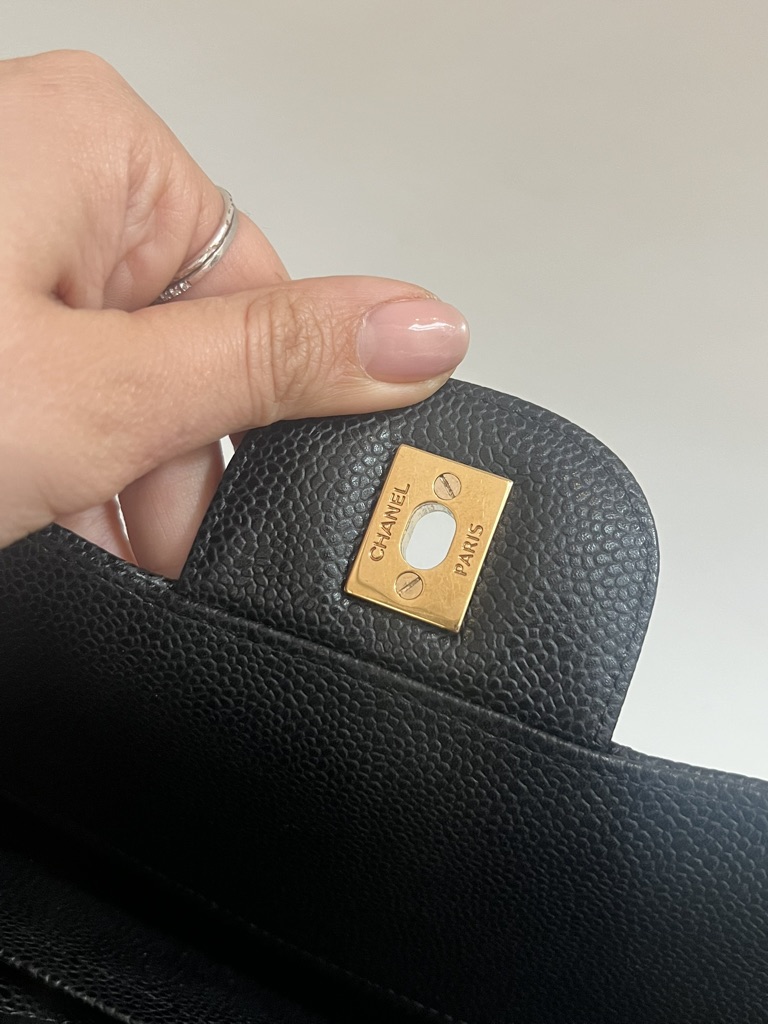 BORSA CLASSICA JUMBO CHANEL