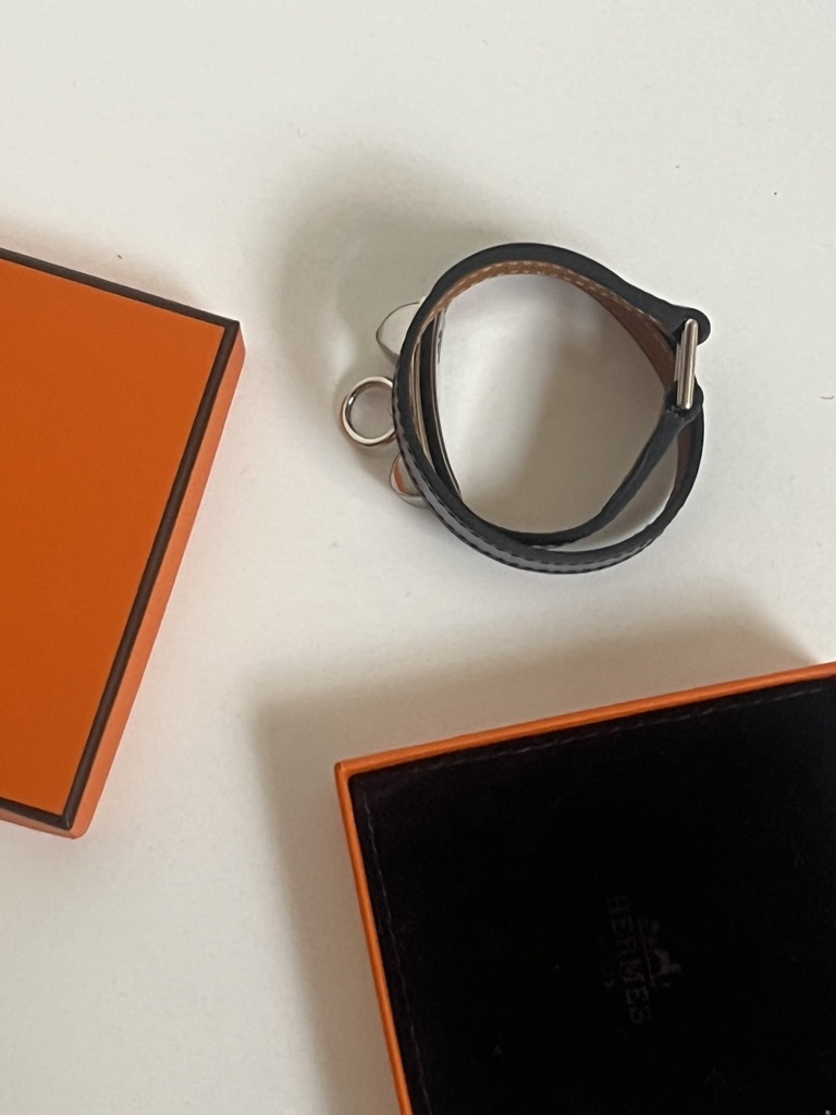 BRACCIALE RIVALE DOUBLE TOUR HERMES