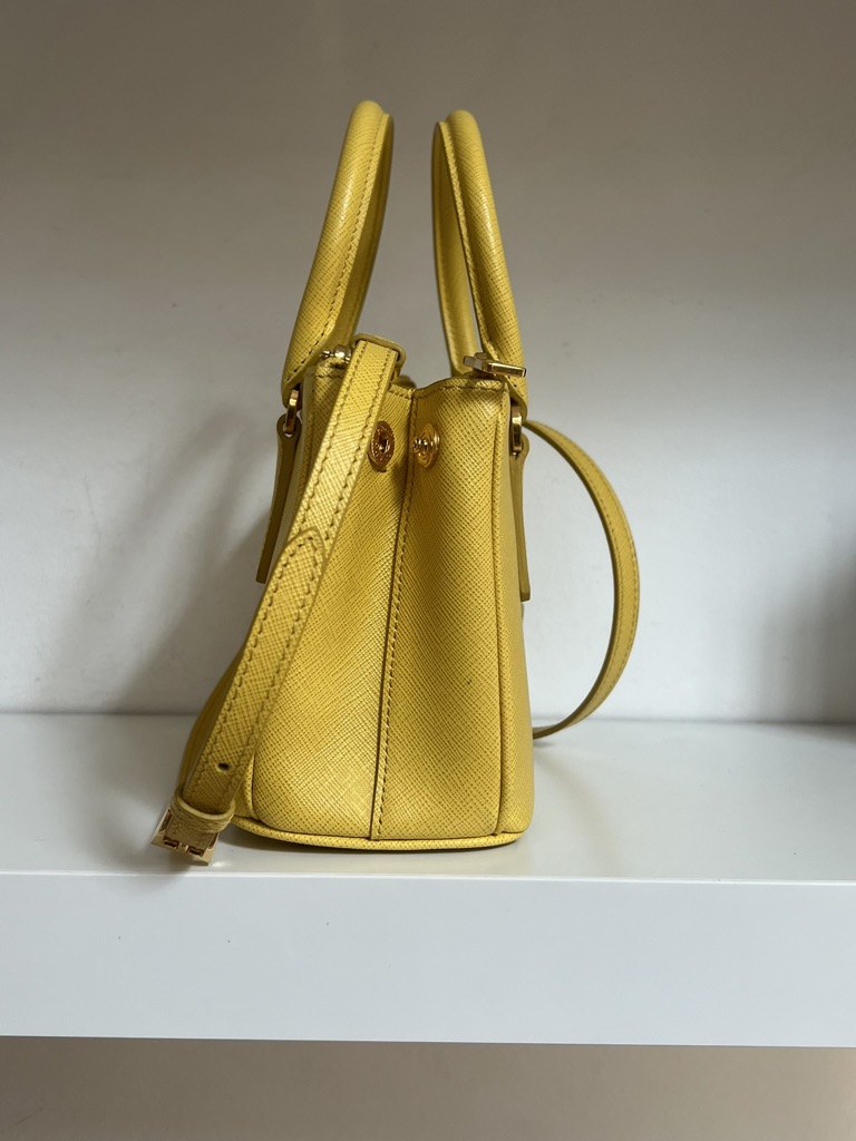 BORSA GALLERIA MINI PRADA
