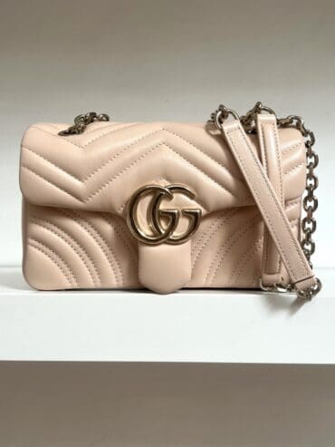 BORSA A SPALLA GG MARMONT GUCCI