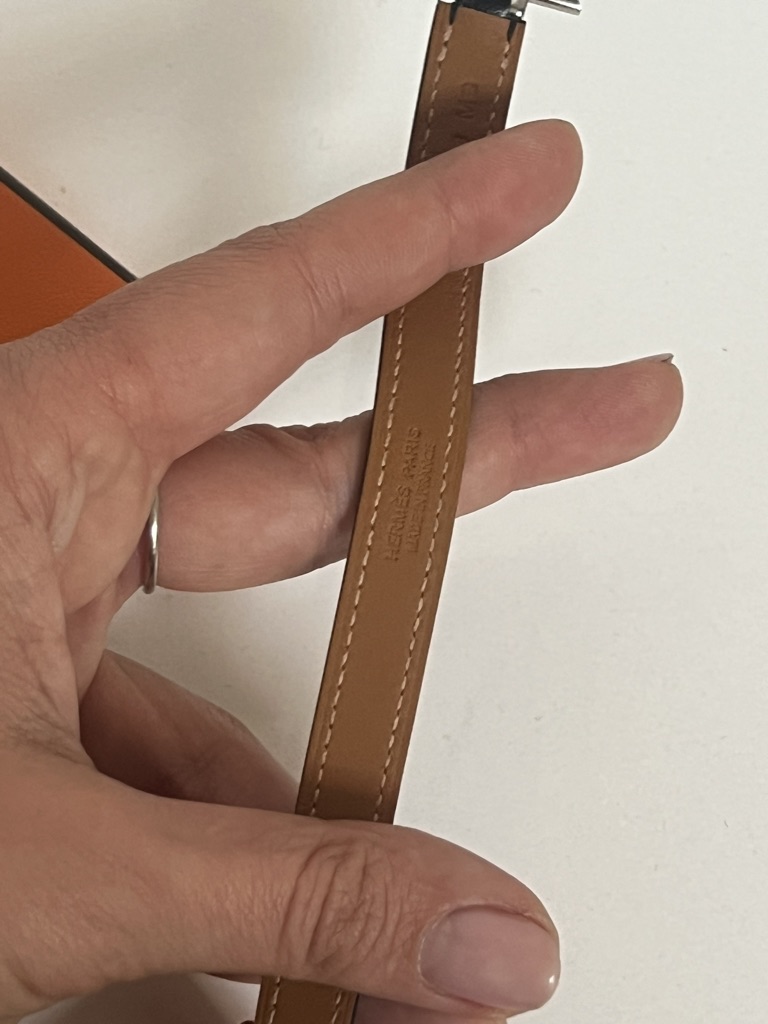 BRACCIALE RIVALE DOUBLE TOUR HERMES