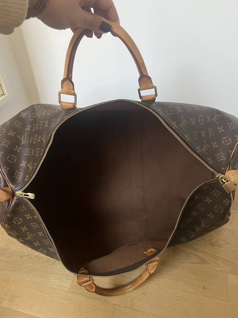 KEEPALL 60 MONOGRAM LOUIS VUITTON
