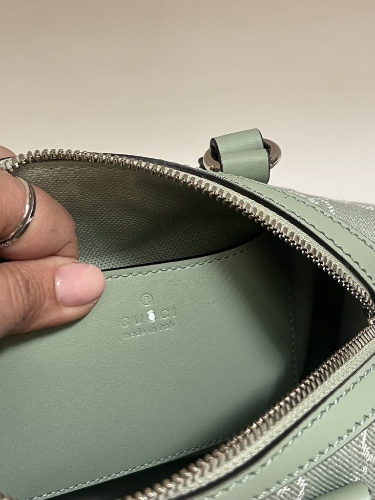 BORSA BAULETTO DENIM GUCCI