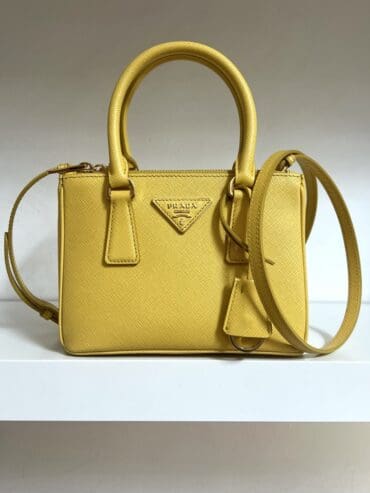 BORSA GALLERIA MINI PRADA