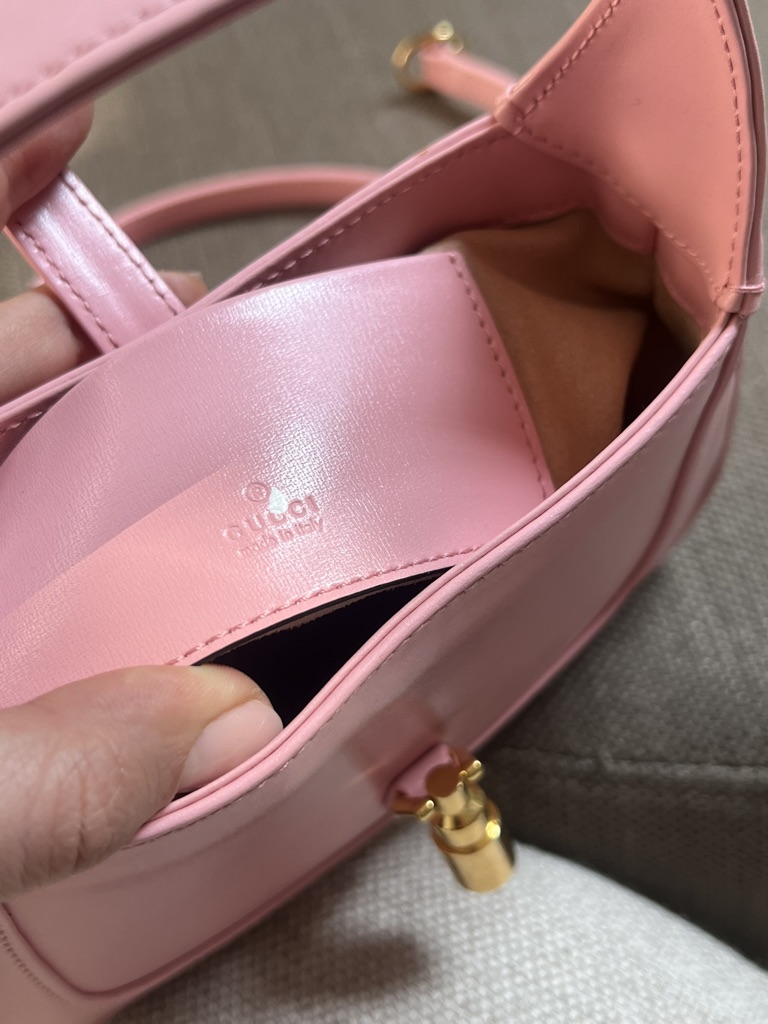 BORSA MINI JACKIE IN PELLE GUCCI