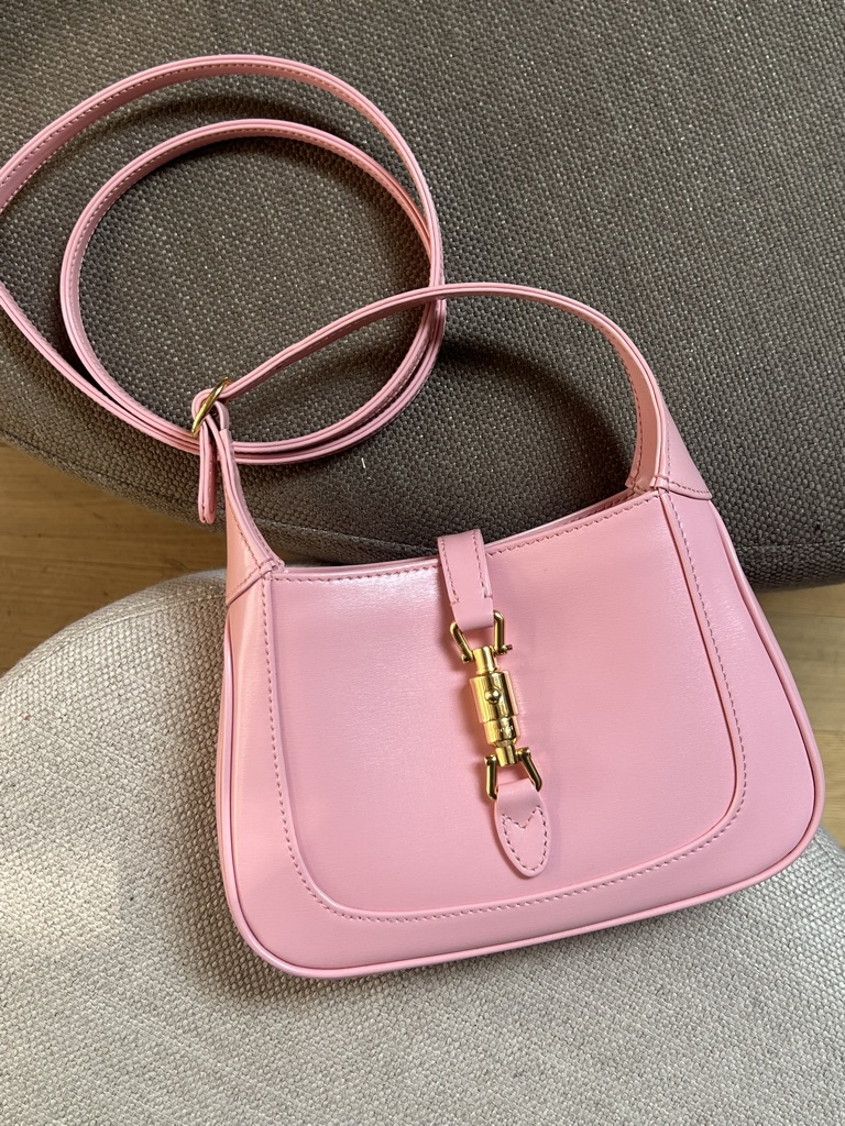 BORSA MINI JACKIE IN PELLE GUCCI