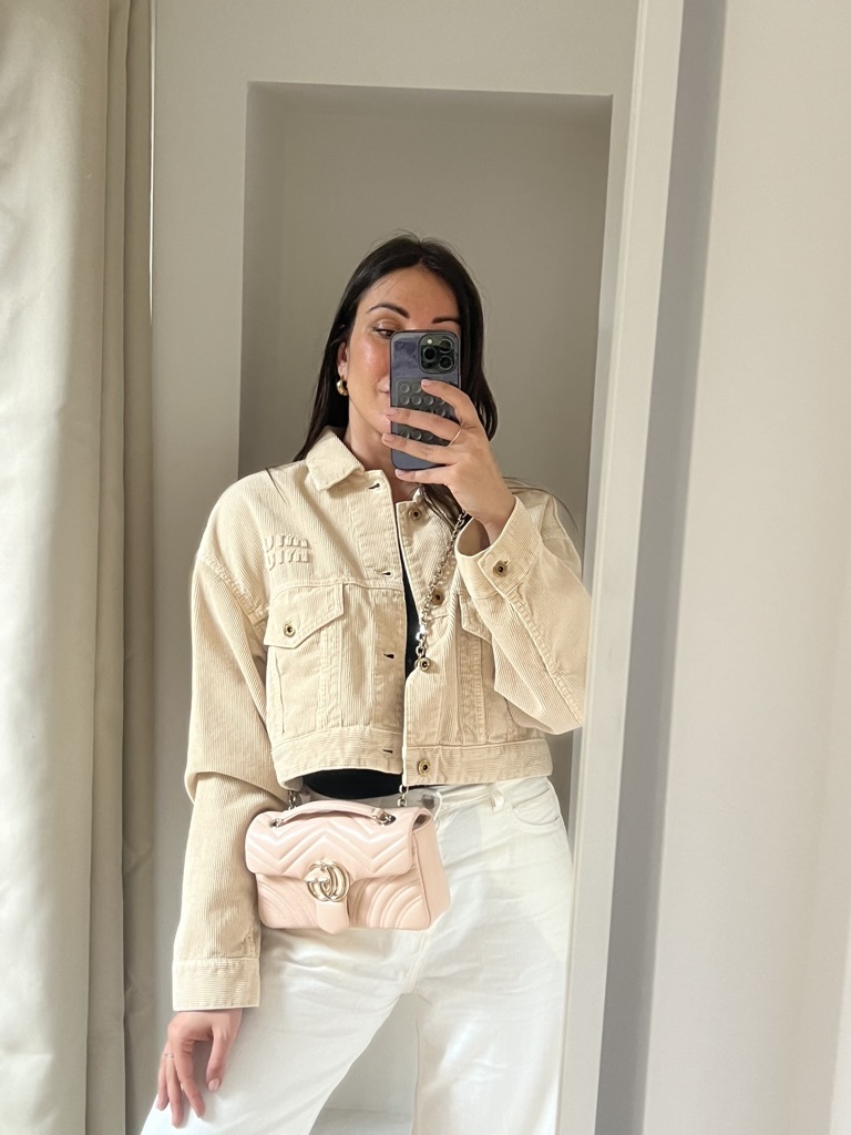 BORSA A SPALLA GG MARMONT GUCCI