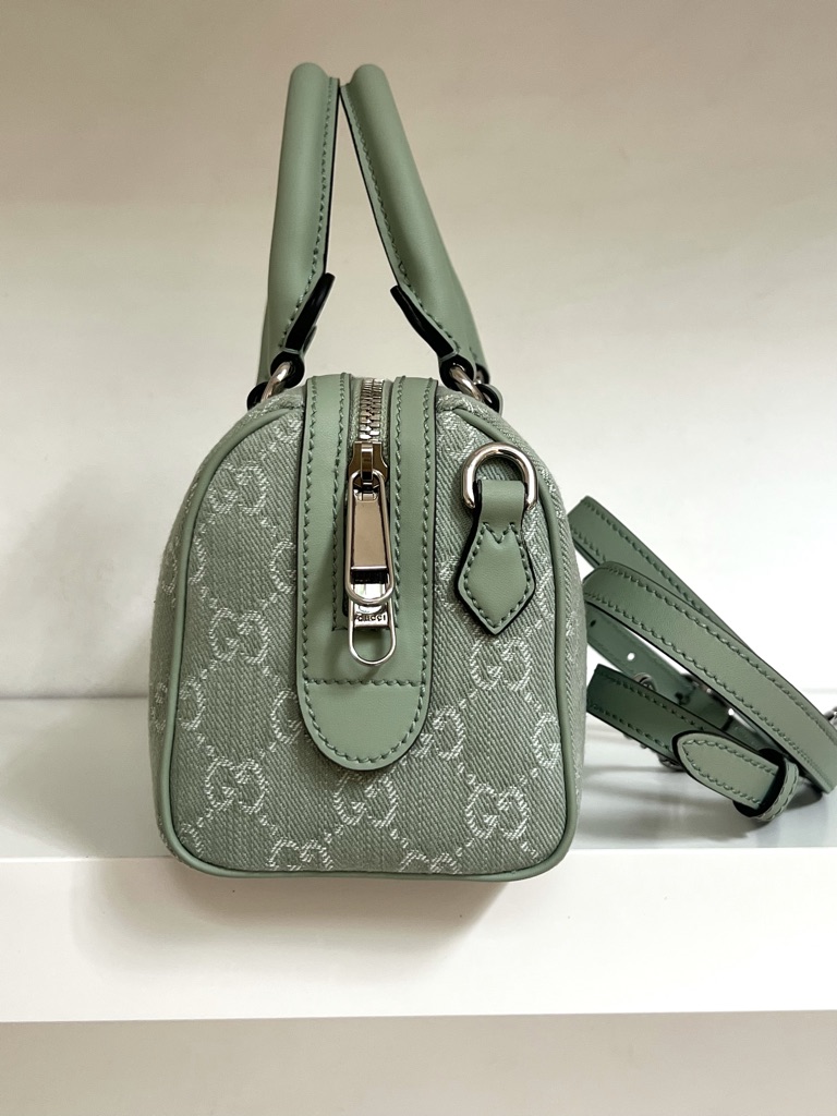 BORSA BAULETTO DENIM GUCCI