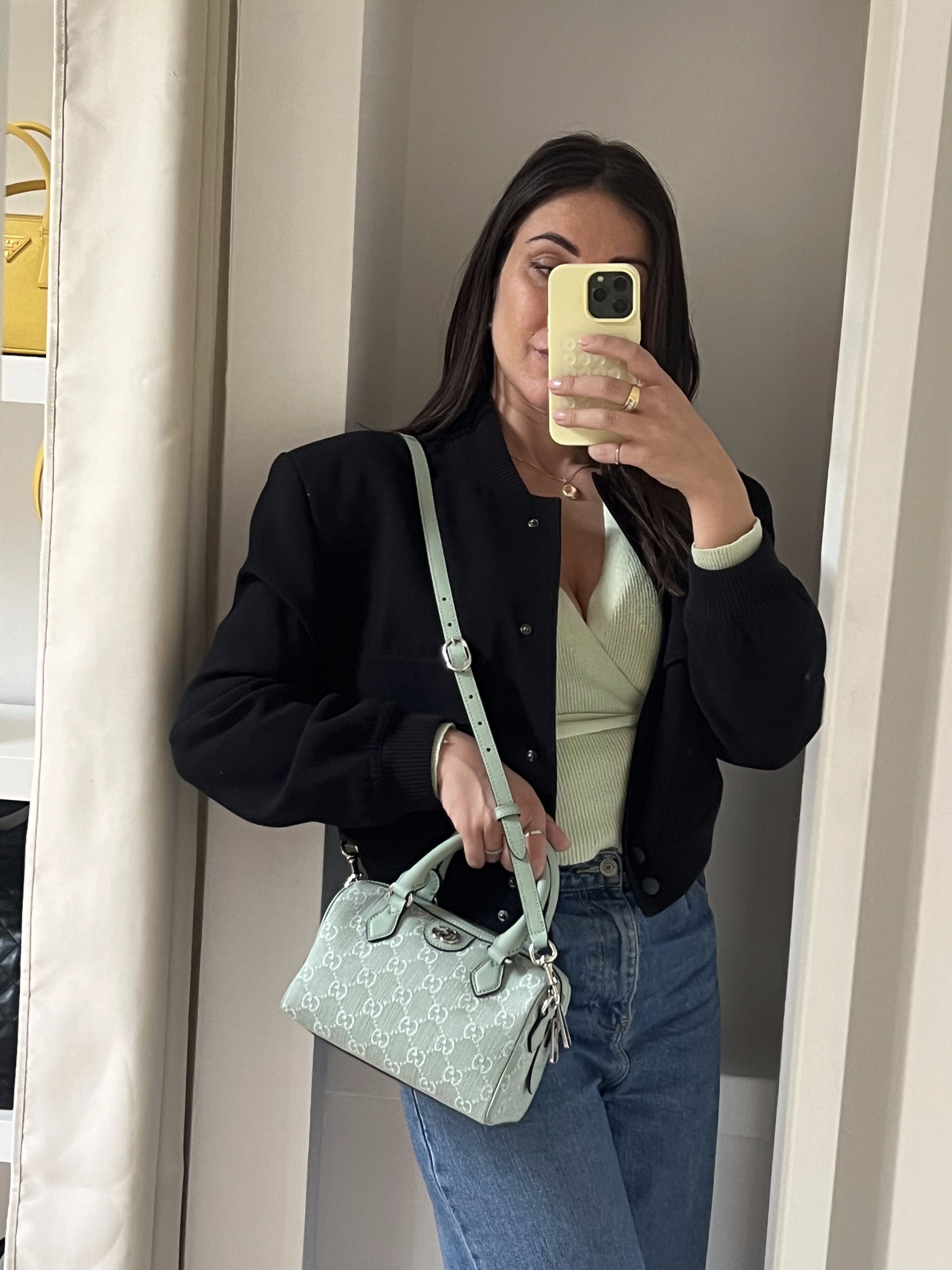 BORSA BAULETTO DENIM GUCCI
