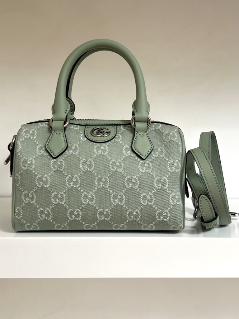 BORSA BAULETTO DENIM GUCCI