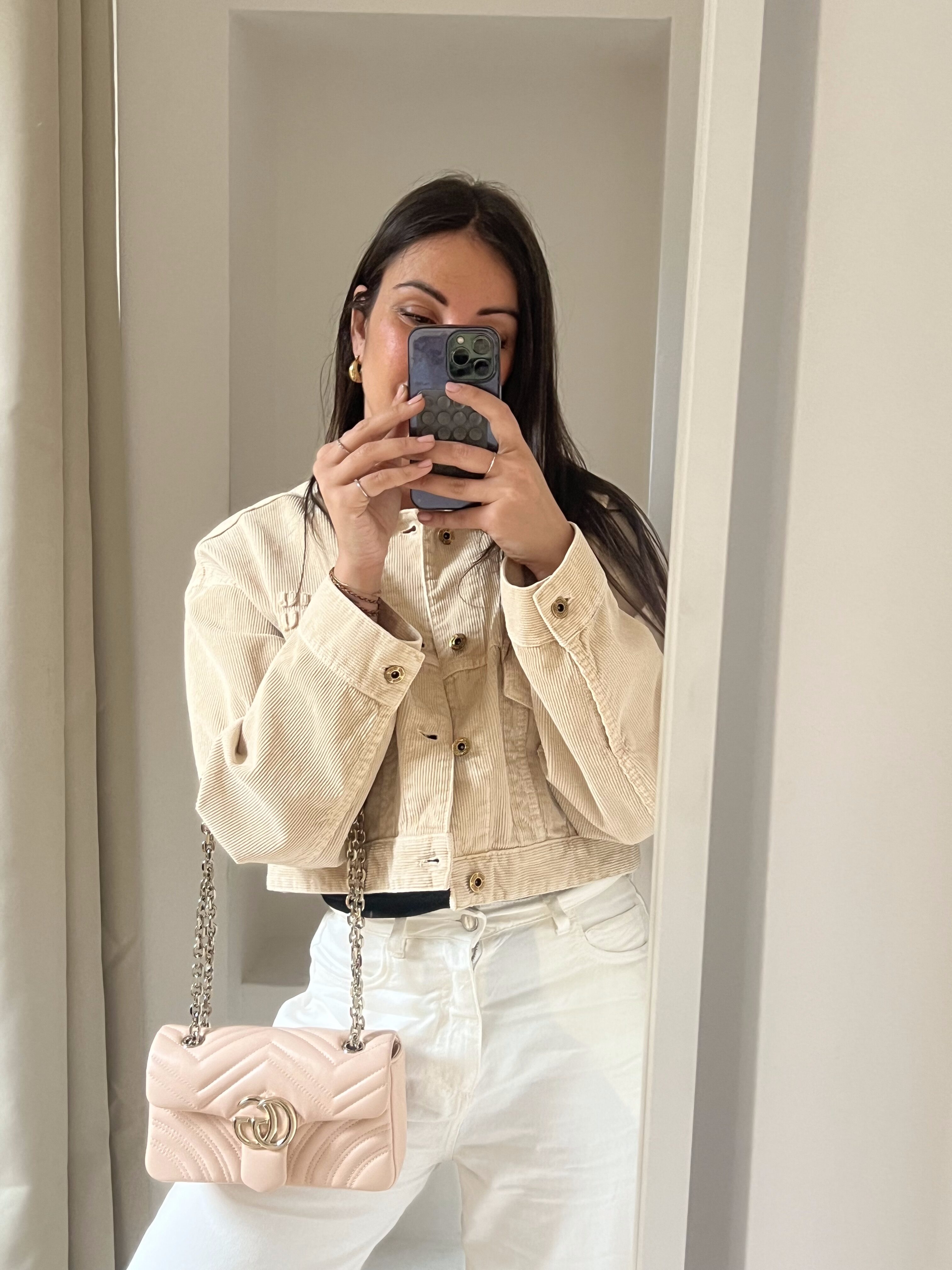 BORSA A SPALLA GG MARMONT GUCCI