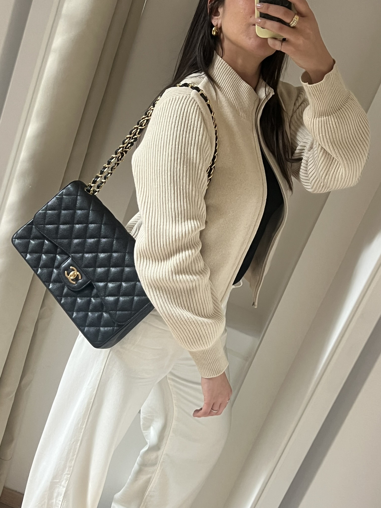 BORSA CLASSICA JUMBO CHANEL