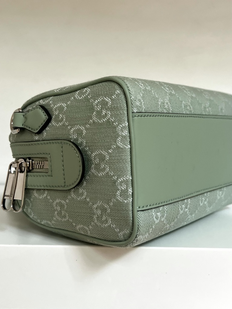 BORSA BAULETTO DENIM GUCCI