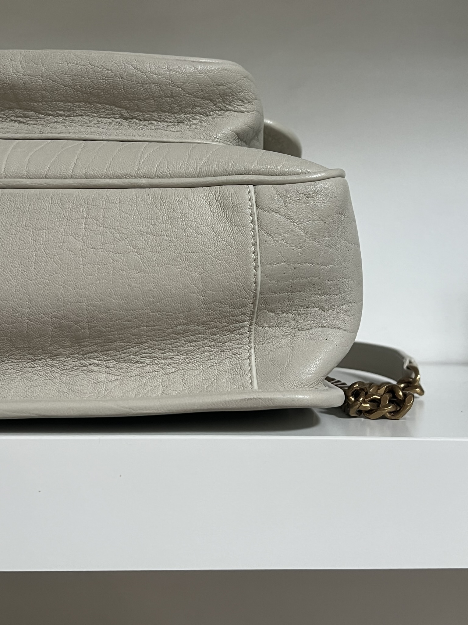 BORSA NIKI LARGE IN PELLE SAINT LAURENT