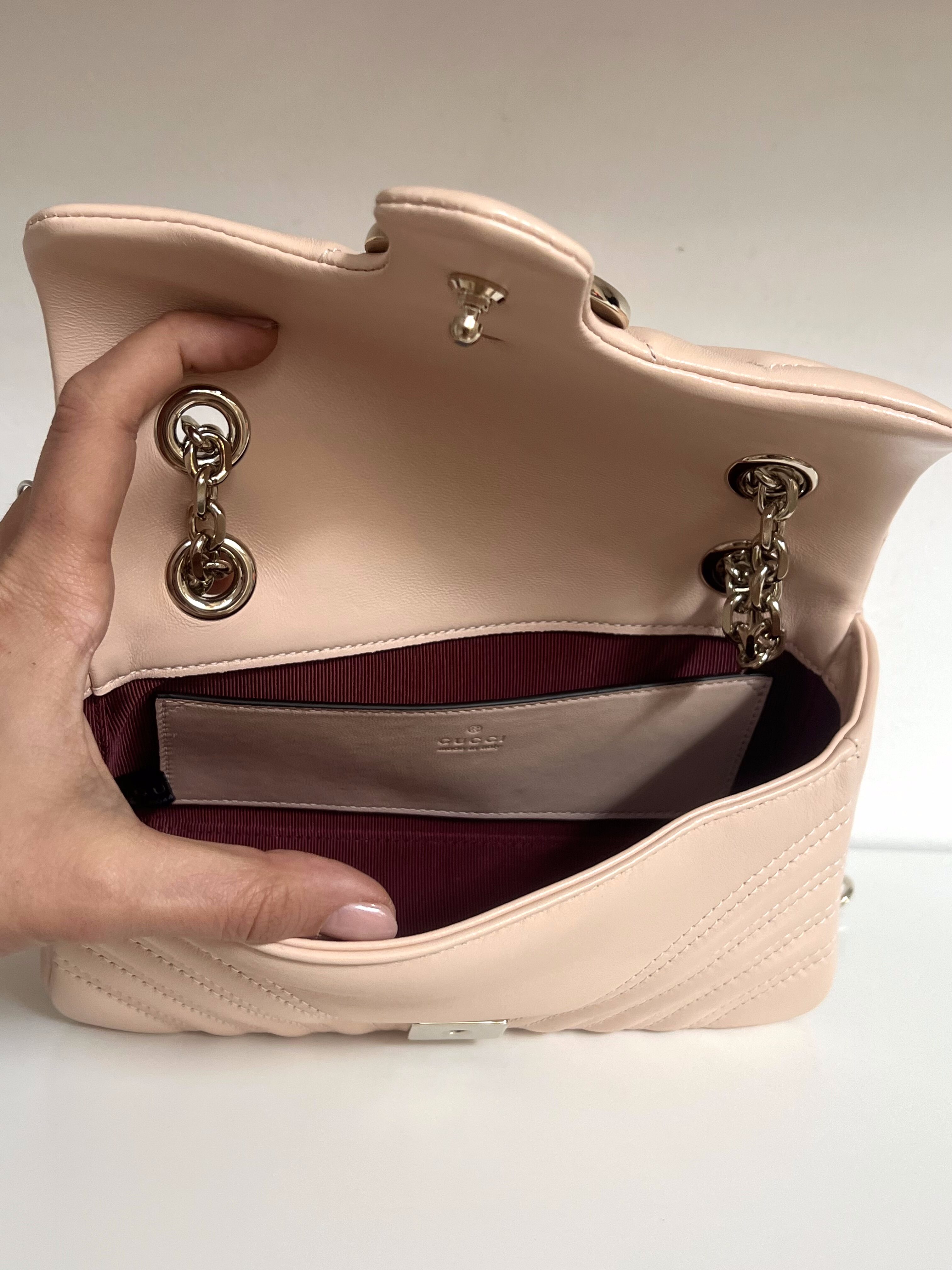 BORSA A SPALLA GG MARMONT GUCCI