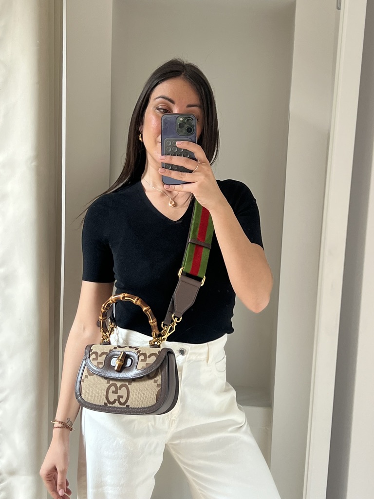 BORSA BAMBOO 1947 GUCCI