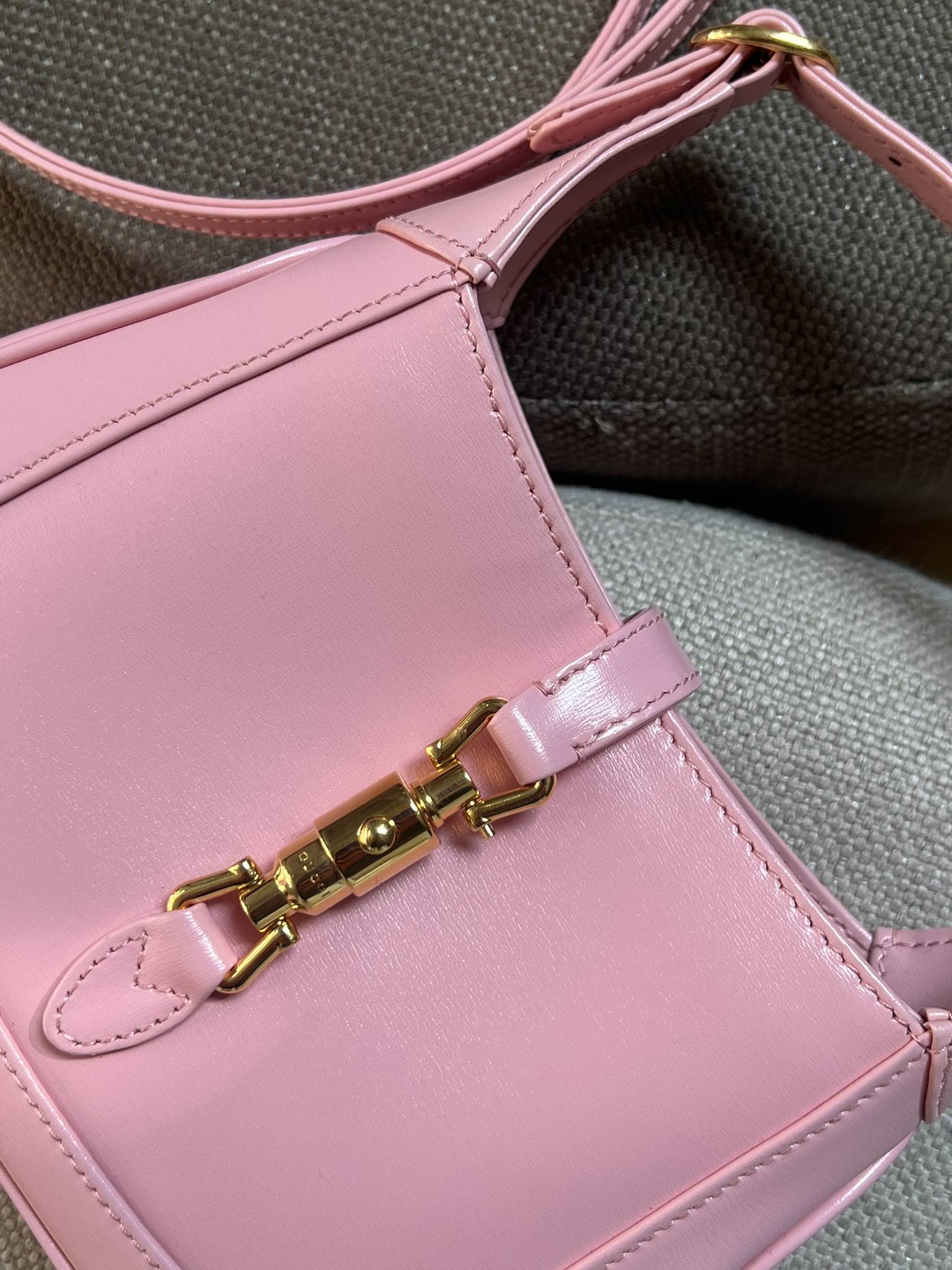 BORSA MINI JACKIE IN PELLE GUCCI