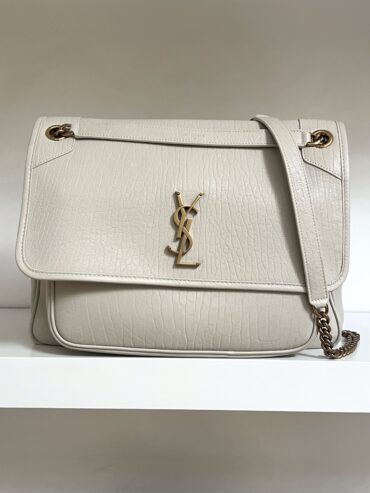 BORSA NIKI LARGE IN PELLE SAINT LAURENT