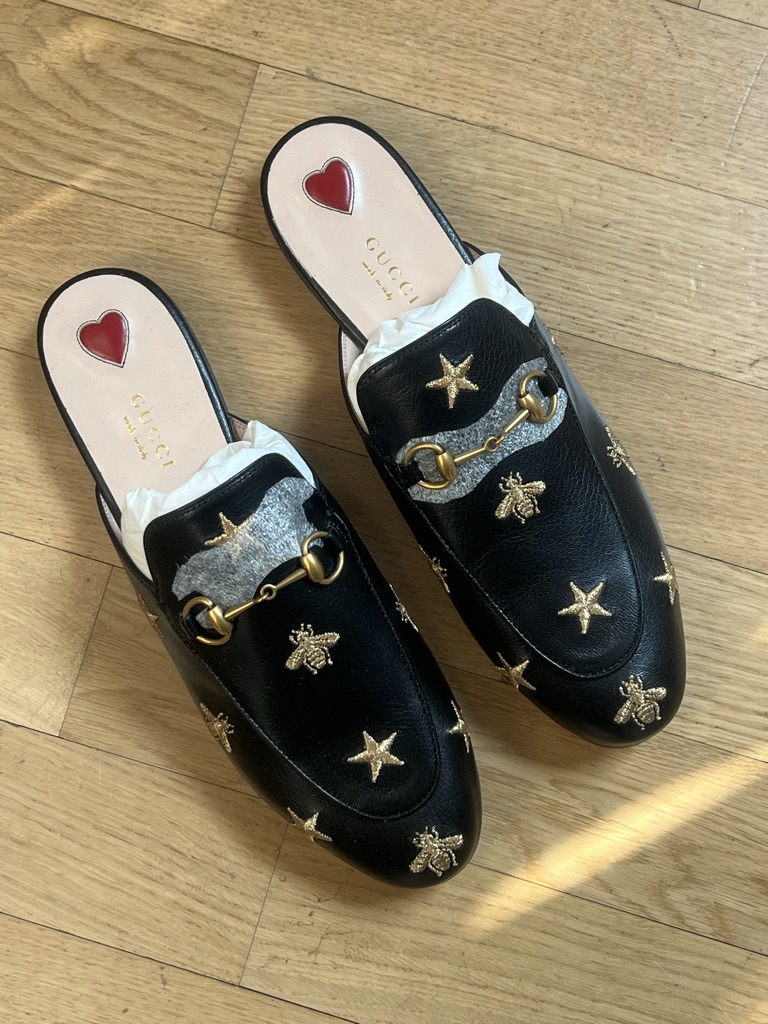 SLIPPER IN PELLE GUCCI