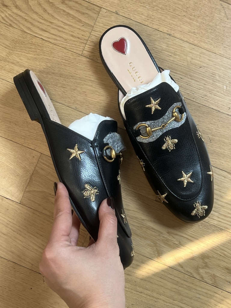 SLIPPER IN PELLE GUCCI