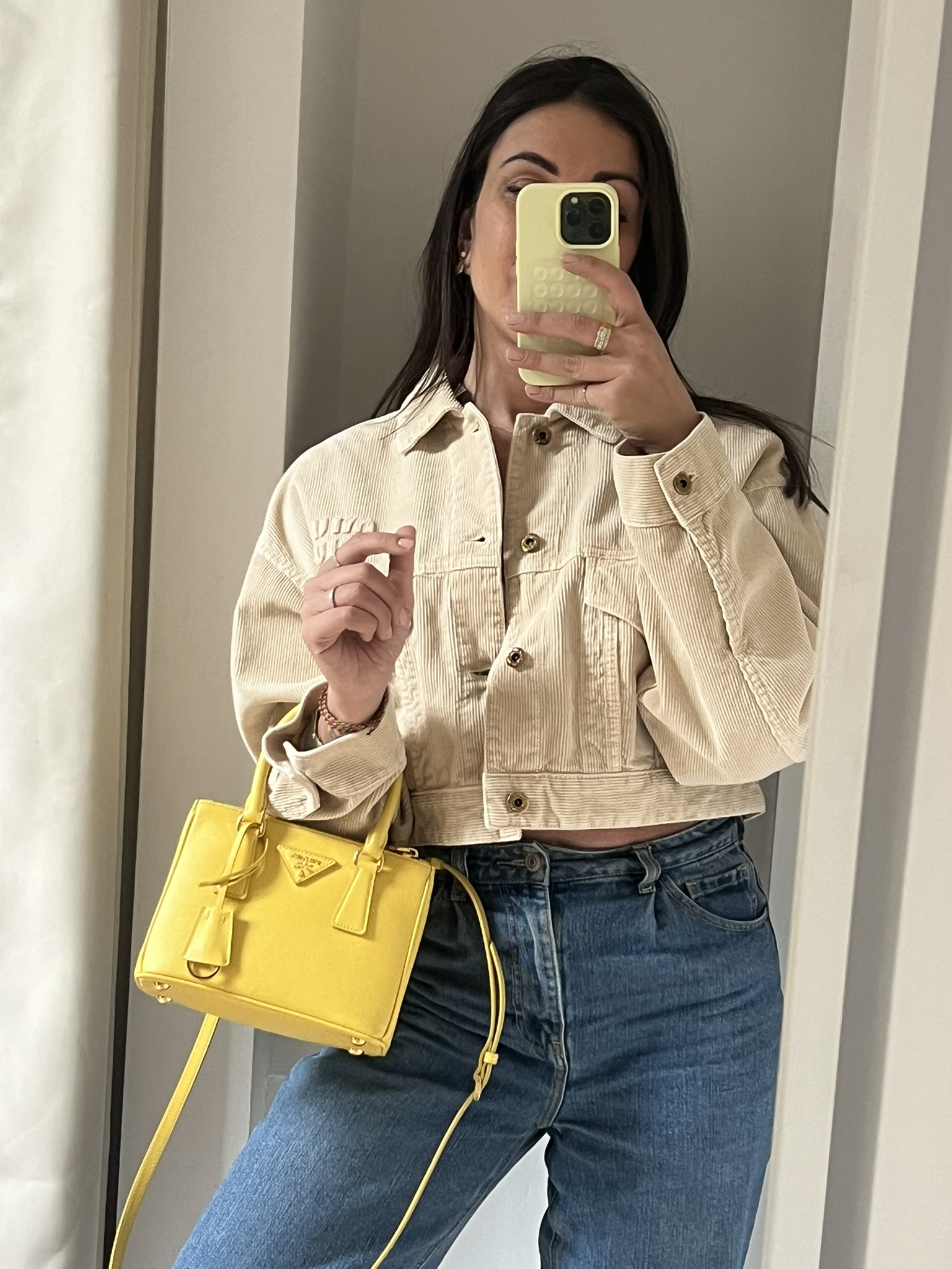 BORSA GALLERIA MINI PRADA