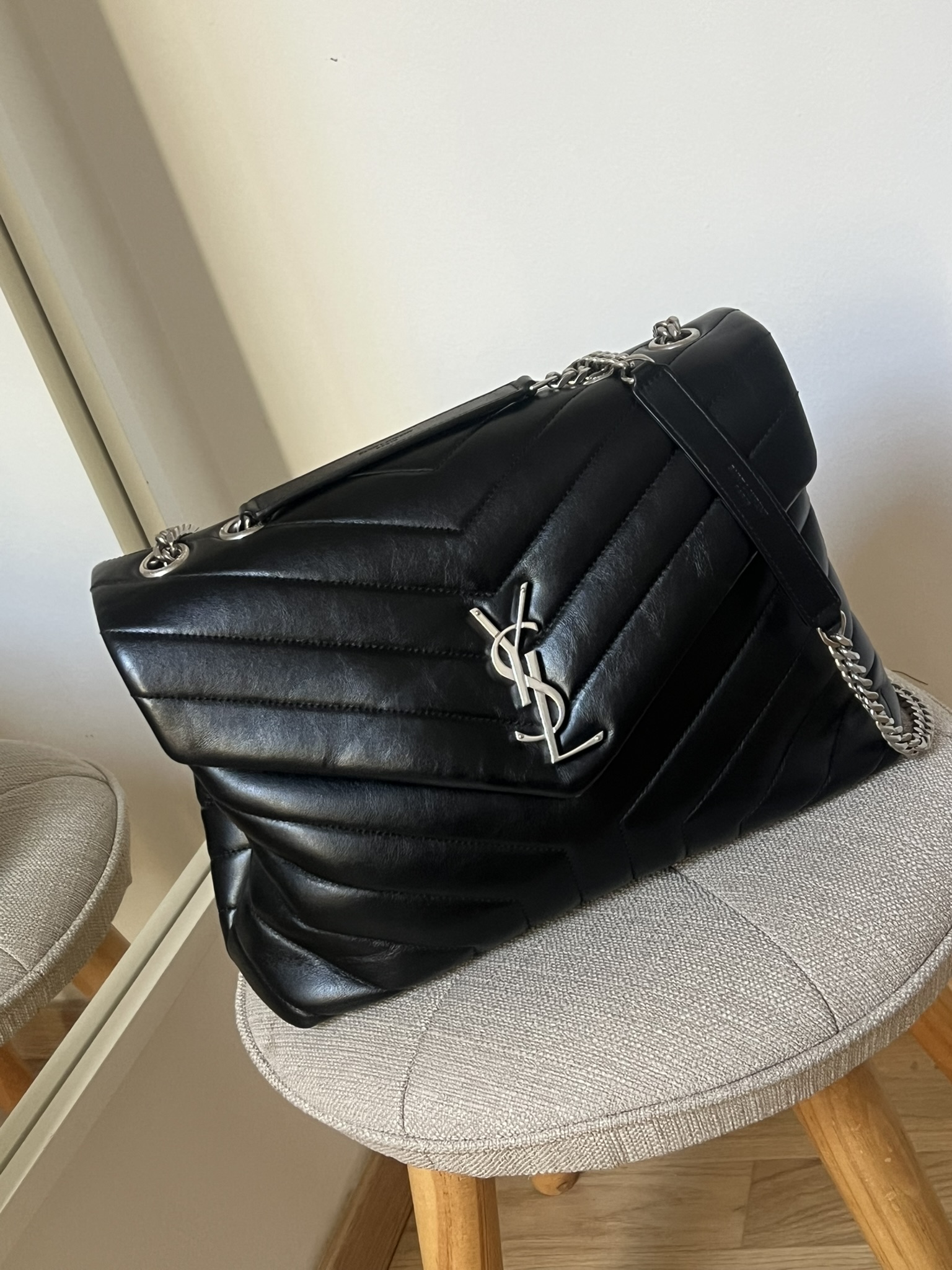 BORSA LOU LOU MEDIA SAINT LAURENT