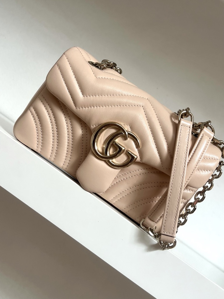 BORSA A SPALLA GG MARMONT GUCCI