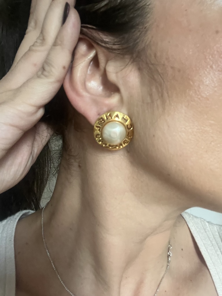 ORECCHINI BINTAGE CHANEL