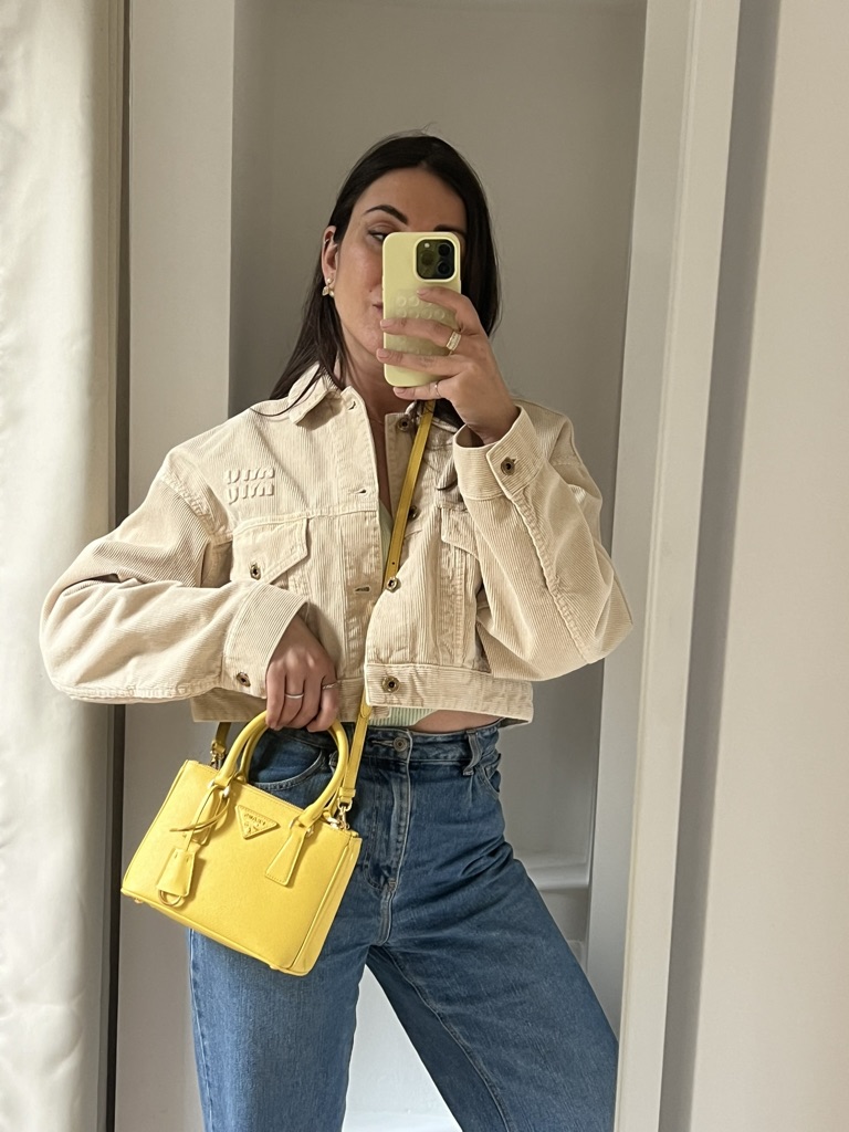 BORSA GALLERIA MINI PRADA