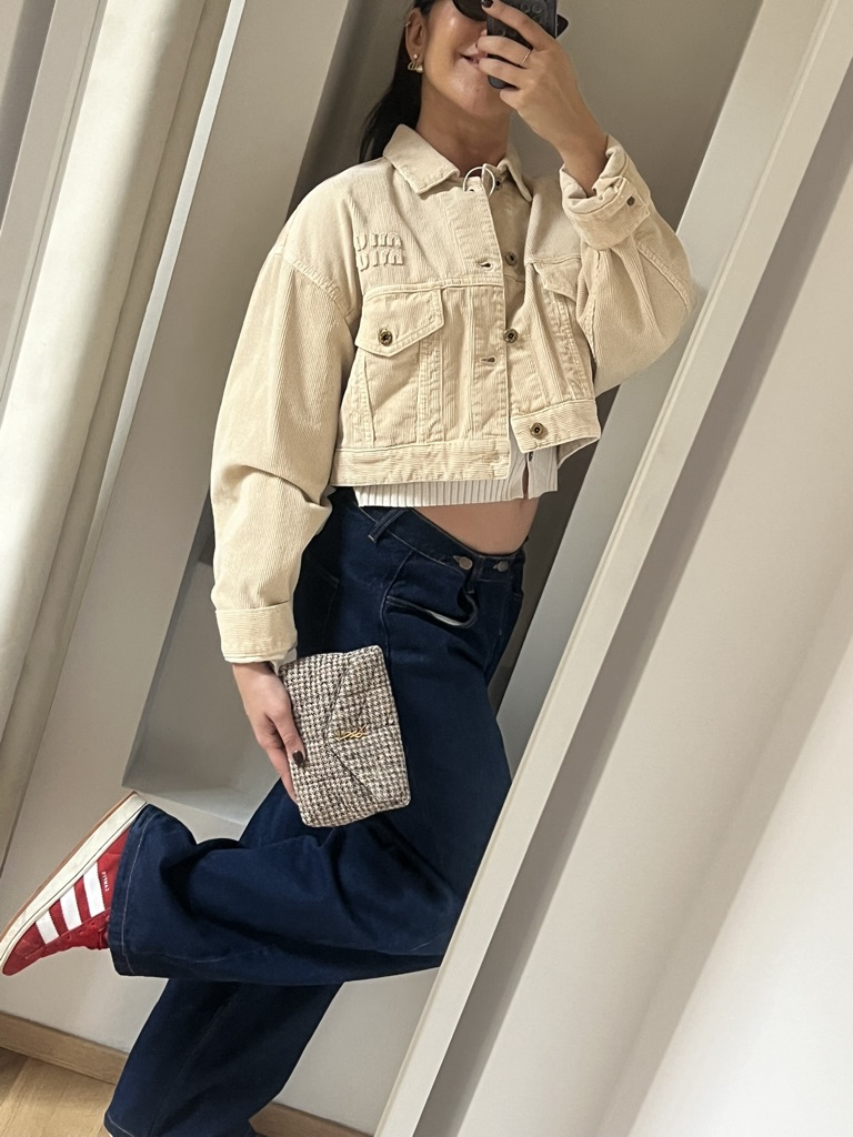 POCHETTE PUFFER LOU SAINT LAURENT