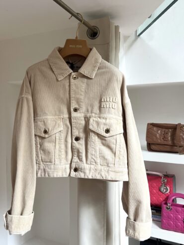 GIACCHINO VELLUTO MIU MIU - abbigliamento firmato second hand