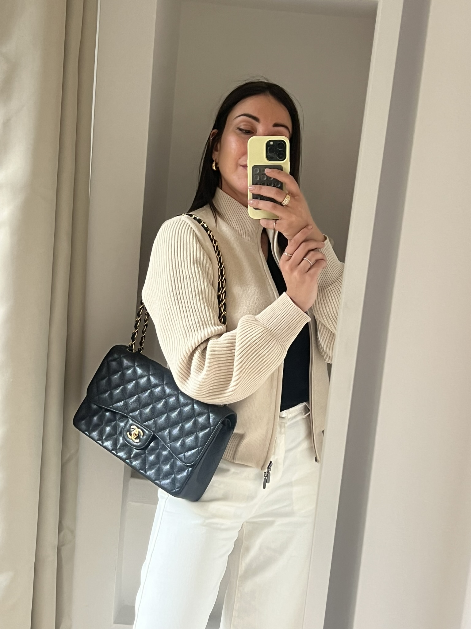 BORSA CLASSICA JUMBO CHANEL