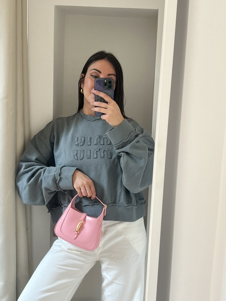 BORSA MINI JACKIE IN PELLE GUCCI