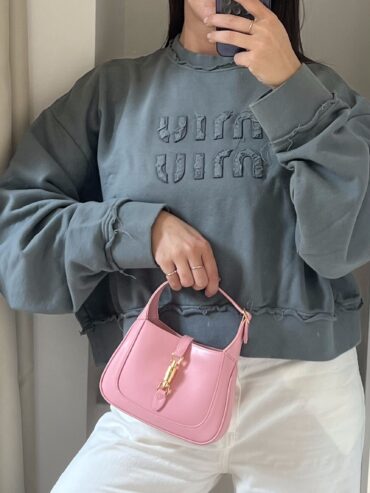 BORSA MINI JACKIE IN PELLE GUCCI
