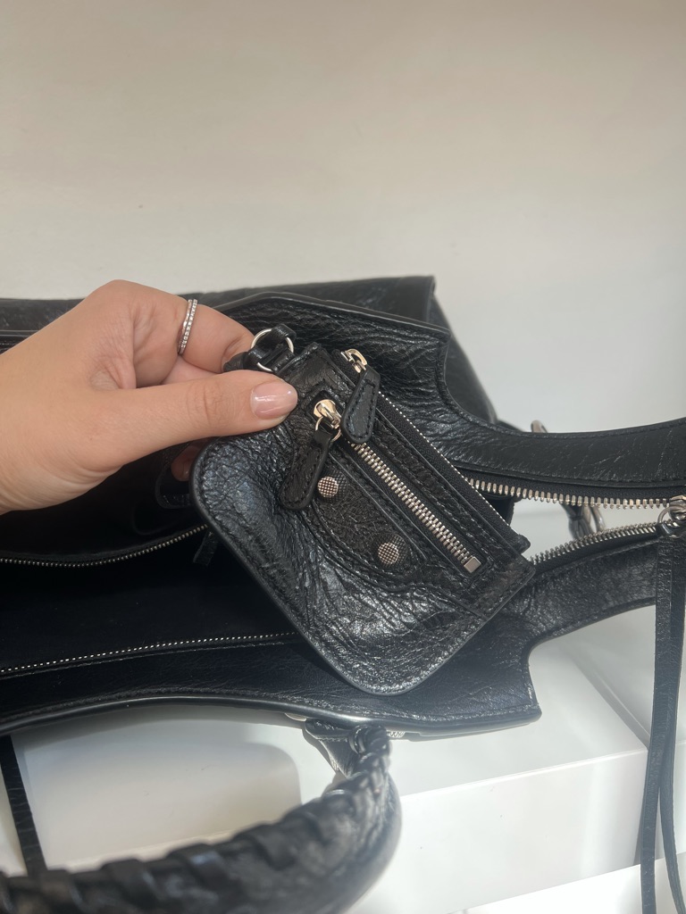 BORSA NEO CAGOLE CITY SMALL BALENCIAGA