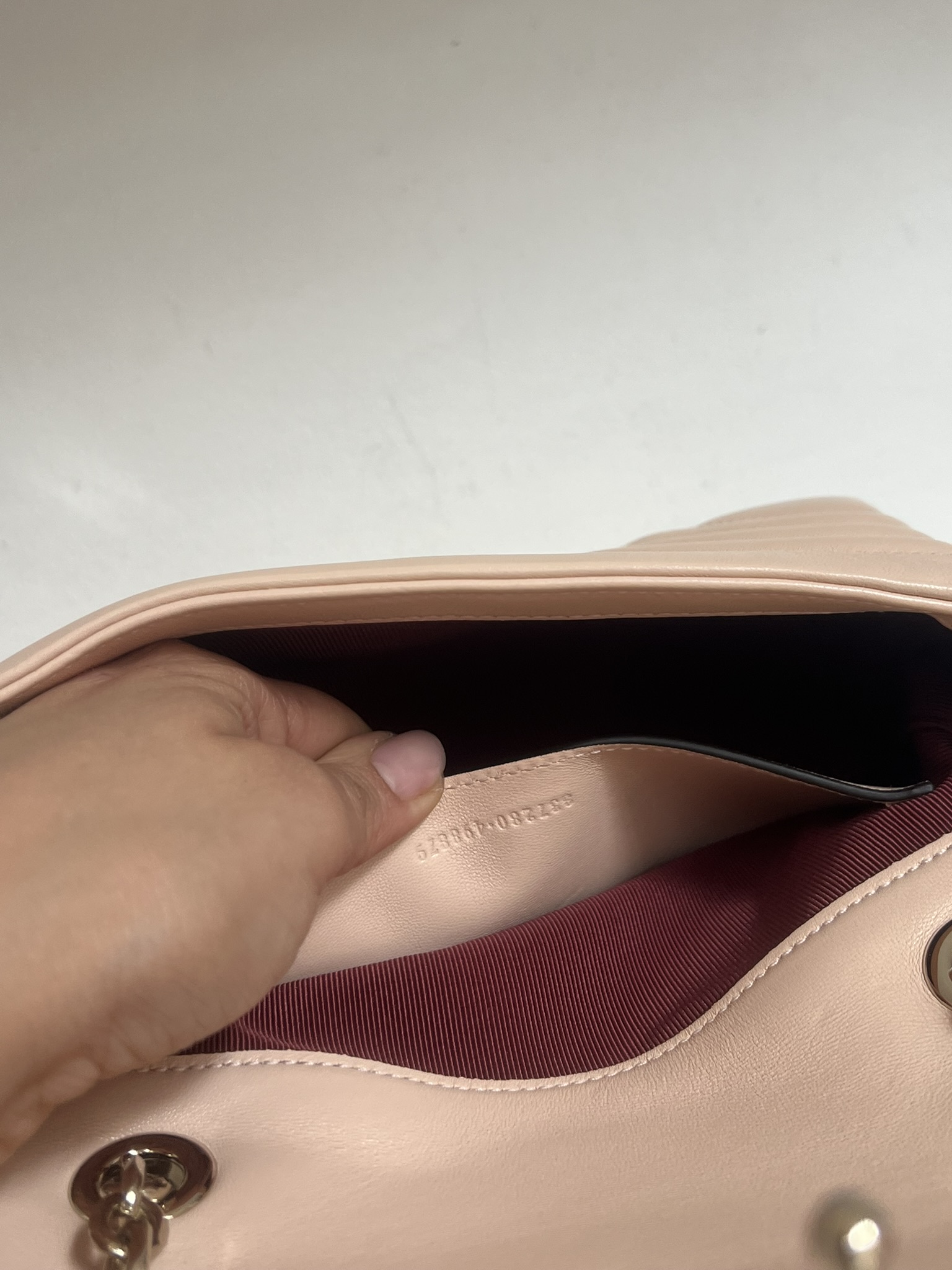 BORSA A SPALLA GG MARMONT GUCCI