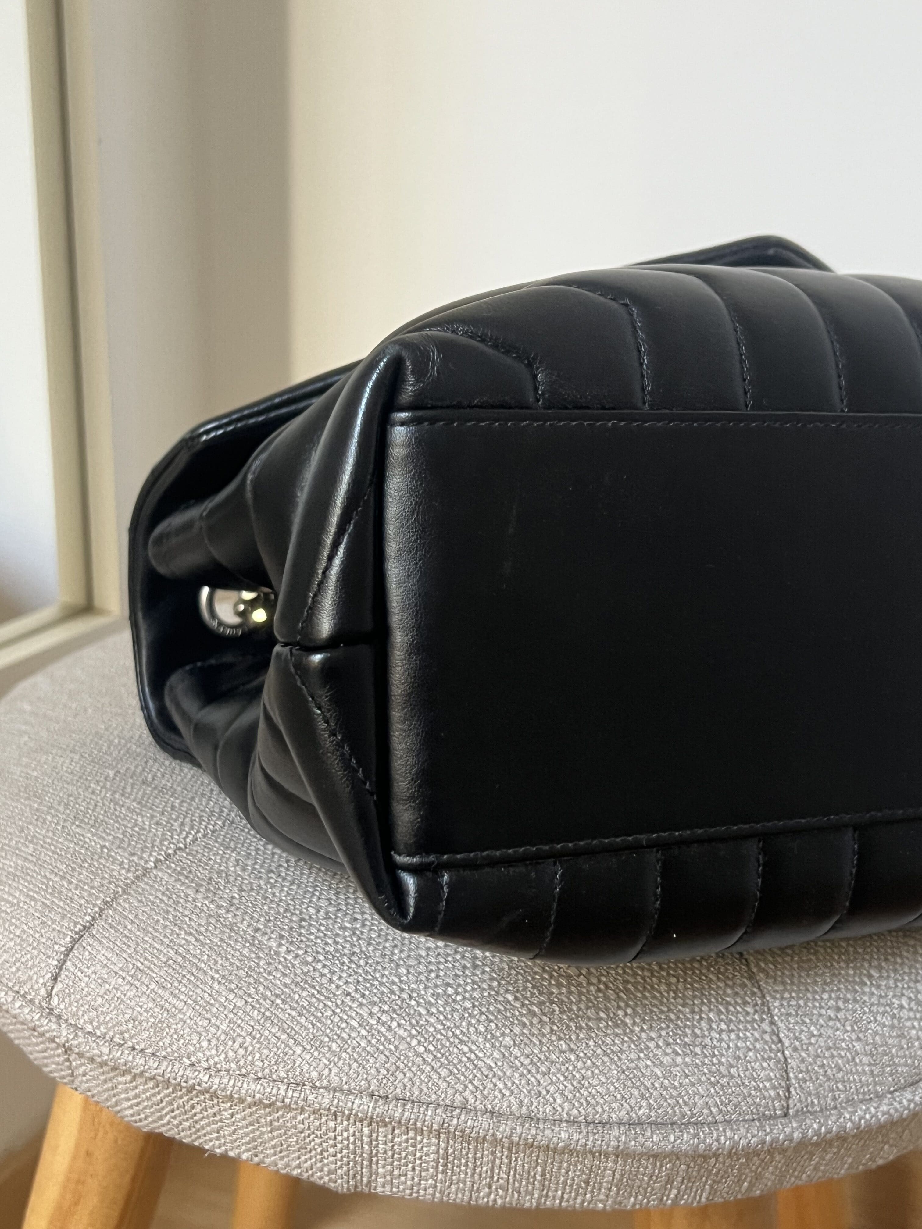 BORSA LOU LOU MEDIA SAINT LAURENT
