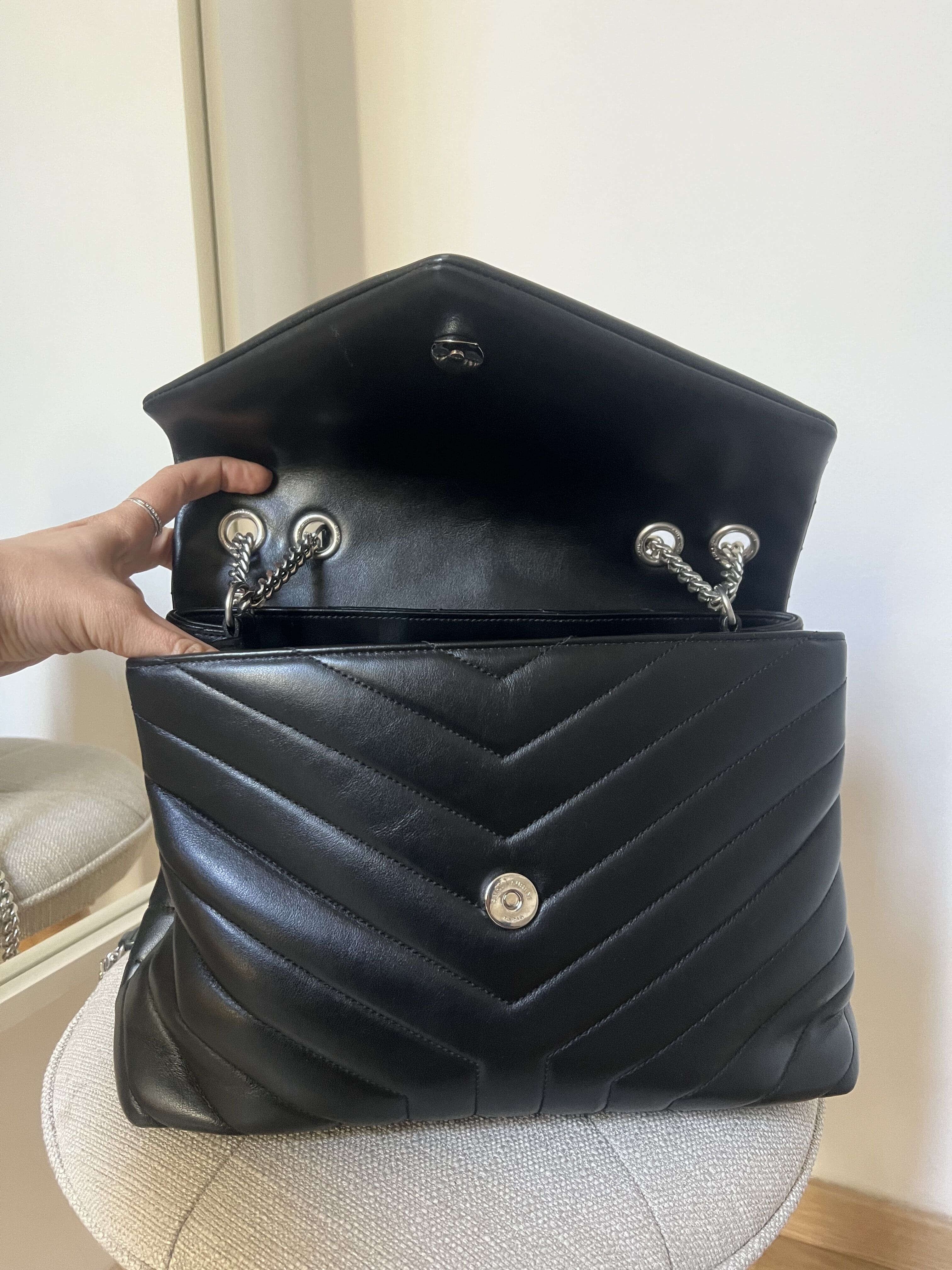 BORSA LOU LOU MEDIA SAINT LAURENT
