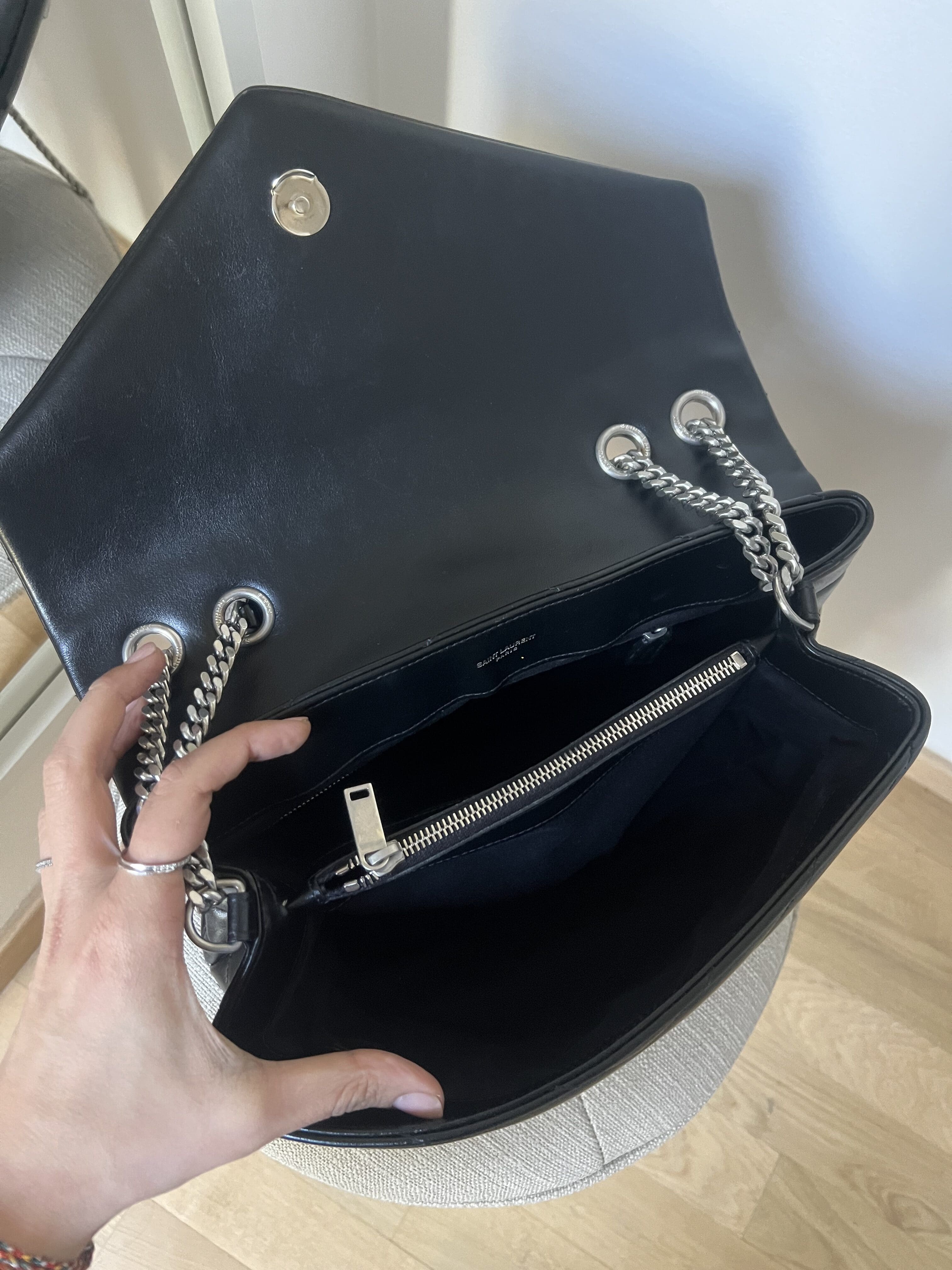 BORSA LOU LOU MEDIA SAINT LAURENT