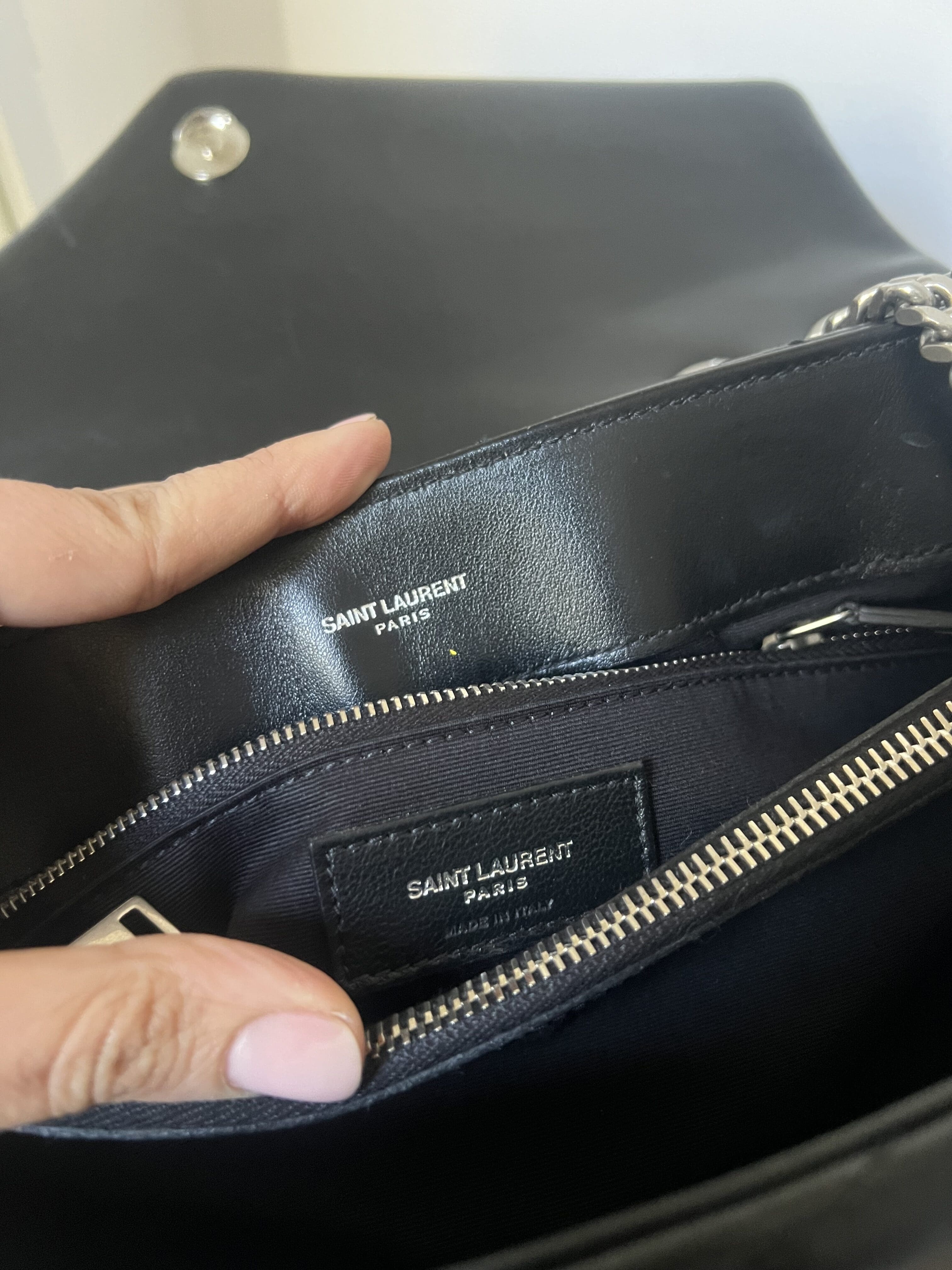 BORSA LOU LOU MEDIA SAINT LAURENT