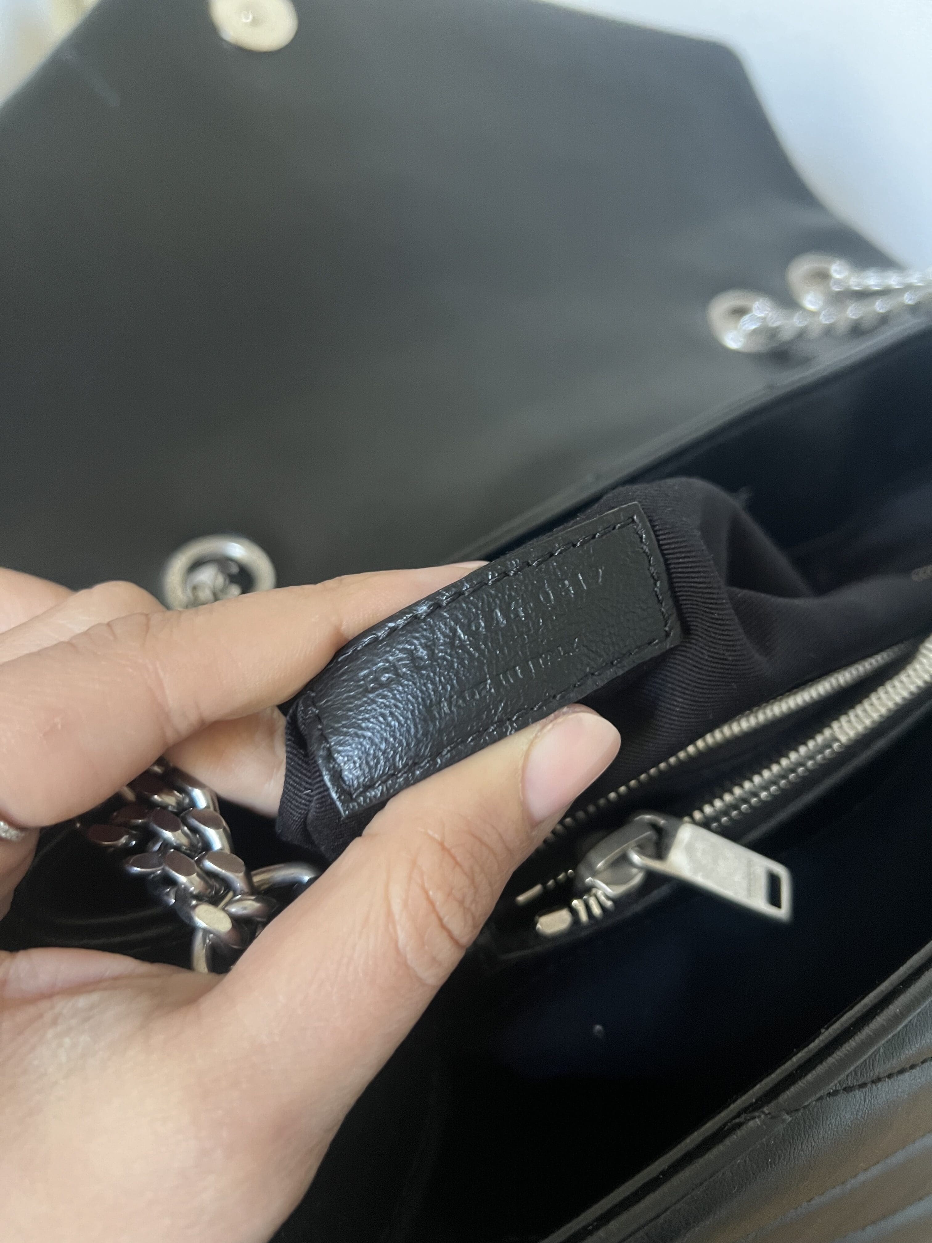 BORSA LOU LOU MEDIA SAINT LAURENT