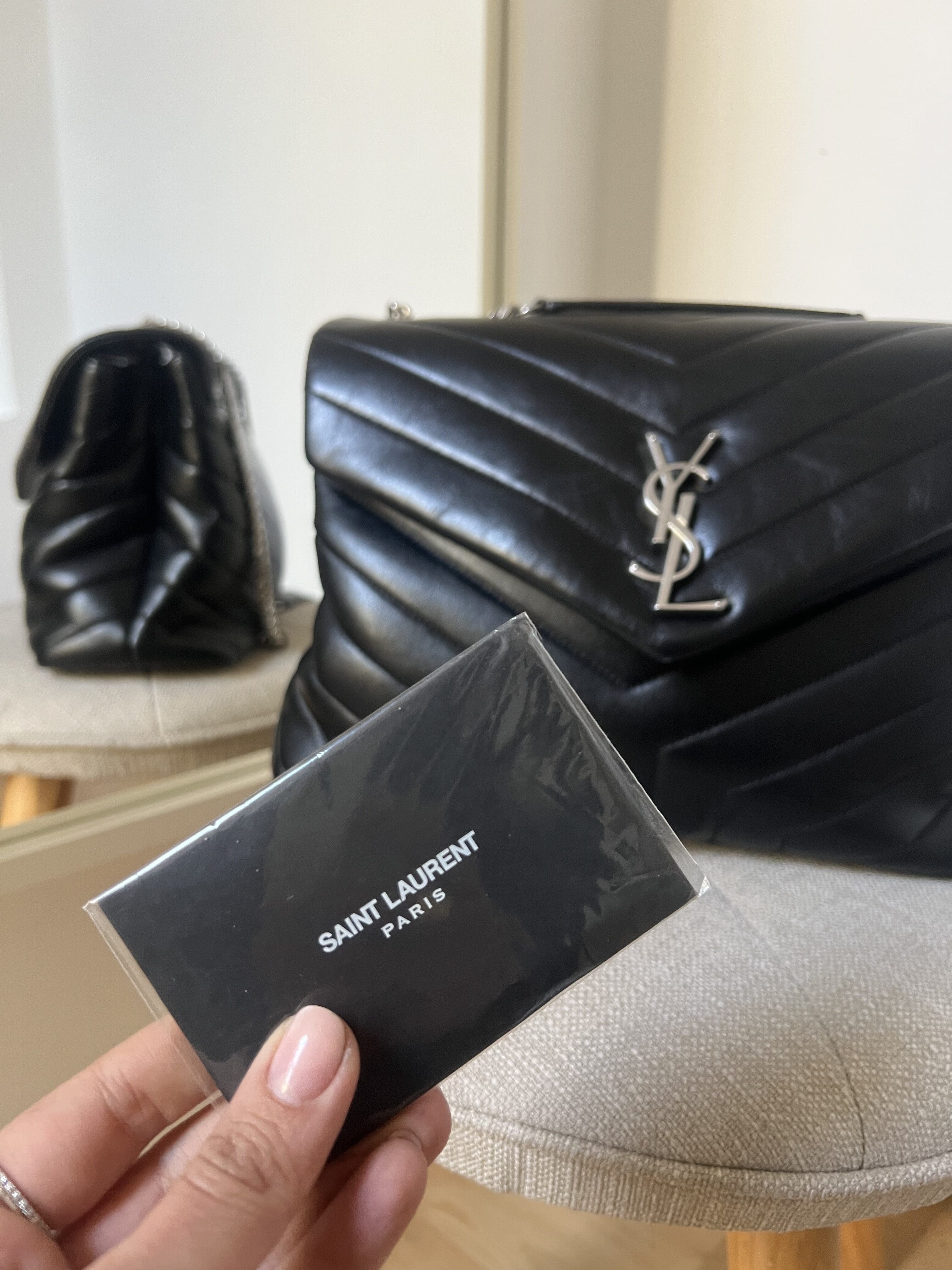 BORSA LOU LOU MEDIA SAINT LAURENT